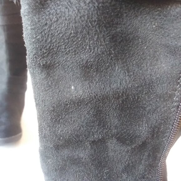 Hot Cakes Buffy women's size 8.5W black knee high boots - Picture 12 of 12